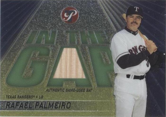 2002 Topps Pristine - Rafael Palmeiro #IG-RP - 1 of 1