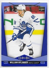 24/25 O-PEE-CHEE BLUE BORDER PARALLEL Hockey (#1-250) U-Pick From List