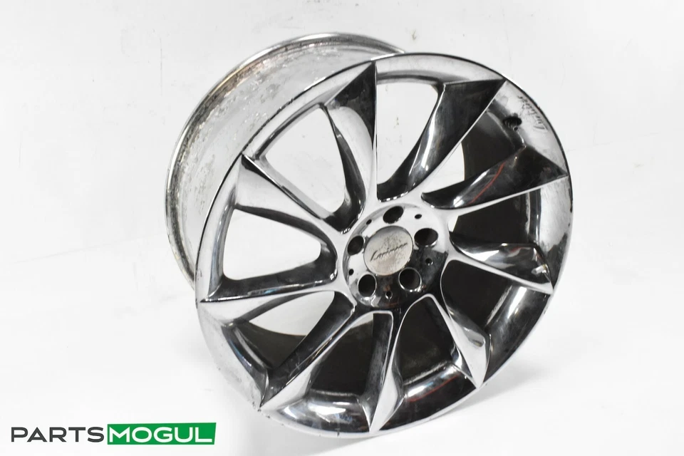 Llanta MERCEDES BENZ S550 W221 LORINSER RS8 20" GENUINA DE FÁBRICA FABRICANTE ORIGINAL **NOTA** Foto 3 de 4