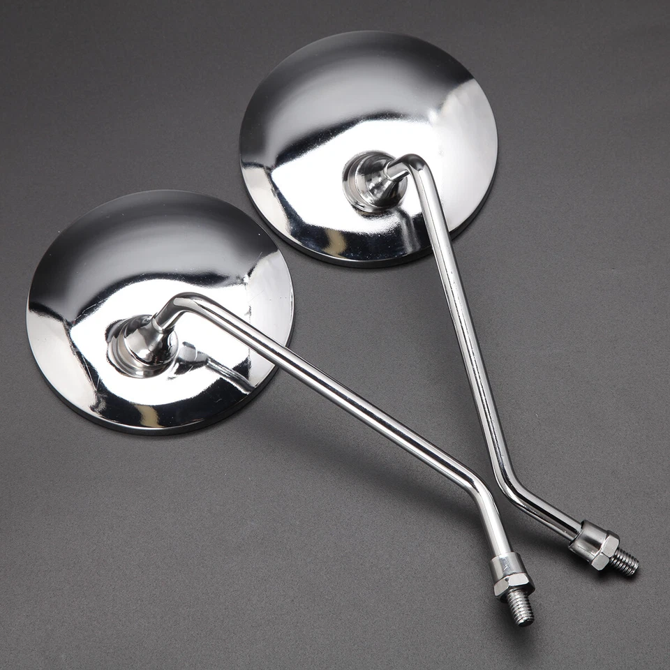 Espejos retrovisores para moto Honda CL90 CT90 CB100 CL100 CL125 CB125 Foto 2 de 4