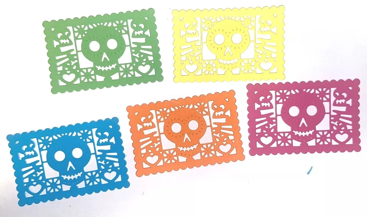 Rcraft™ Papel Picado Day of the Dead Craft Vinyl