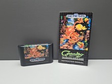 Thumbnail of ebay&reg; auction 134822953340 | GREENDOG THE BEACHED SURFER DUDE! SEGA MEGA DRIVE PAL OVP MODUL + ANLEITUNG