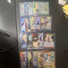 20 Weiss Schwarz SR  s/RRR
