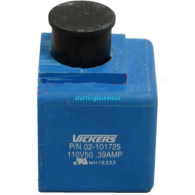 1PCS NEW FOR VICKERS 02-101725 solenoid valve coil A-02-101725 110V50 0.39AMP