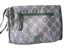 Portable Baby Changing Pad - Waterproof Diaper Pad w/ Extra Diaper Pocket