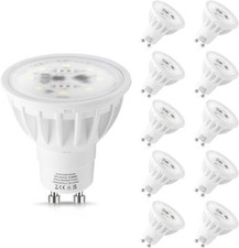 GU10 LED Bulbs Cool/Day/Warm White Bright 5.5W Spot Light 50W replacement 500LM