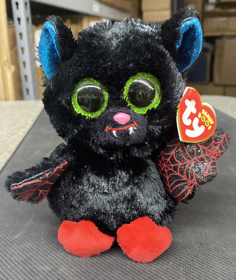 Ty Beanie Boos 2023 Halloween - OPHELIA the 6'' Bat - NEW Stuffed Plush Toy