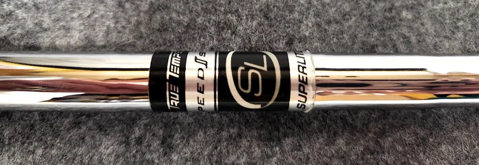 NIKE SUMO SQ PITCHING WEDGE, TRUE TEMPER SUPERLITE REGULAR FLEX STEEL SHAFT - Image 4 of 4