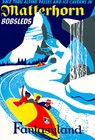 Disneyland - Fantasyland - Matterhorn Bobsleds - 1959 - Travel Poster