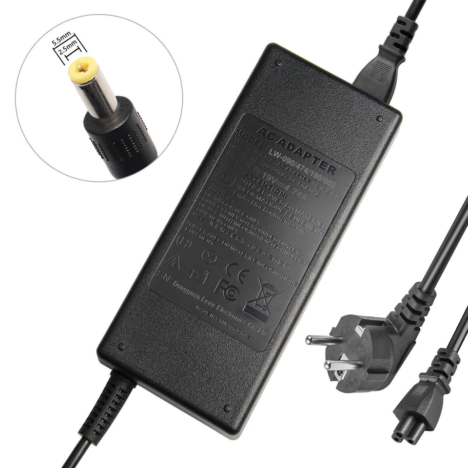 Netzteil 19V 4.74A für Asus Toshiba Delta Electronics ADP-90CD DB ADP-90MD BB - Bild 4 von 4