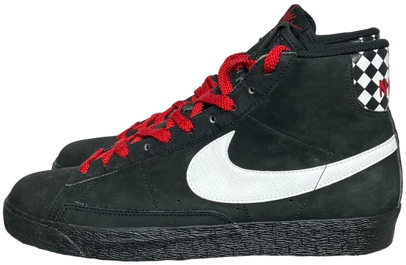 ナイキ　ブレーザー ニューヨーク Nike Nyx Blazer High Black for Sale | Authenticity Guaranteed | eBay