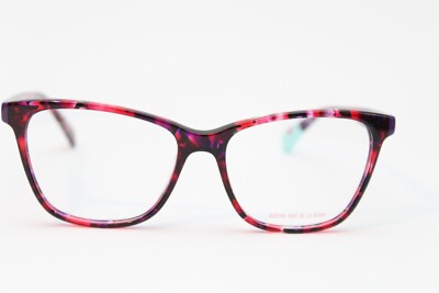 Damen Brille Agatha Ruiz DE La Prada AR 61709 575 Mehrfarbig 54[]16 Panto Kunst