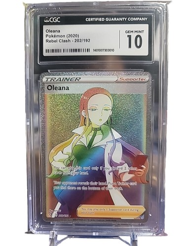 Oleana graded CGC 10 for sale on eBay