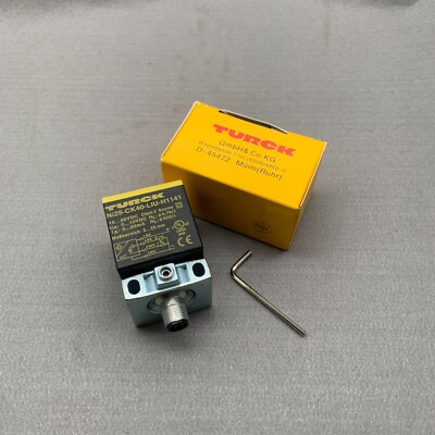 Brand NEW TURCK NI25-CK40-LIU-H1141 Inductive Proximity Sensor Switch 15.00mm