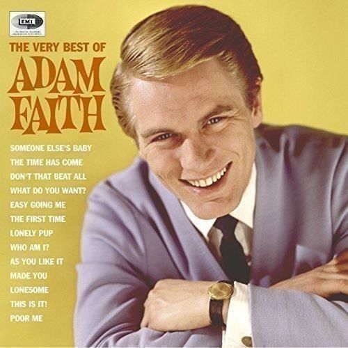 7829587 Audio Cd Adam Faith - The Very Best Of
