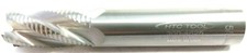 5/8" Carbide End Mill HTC Brand, Made in USA 4-flute, Roughing (New in Tube)