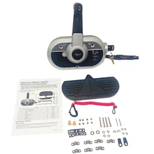 Outboard Remote Control Box For NEW Mercury 8M0103452 8Pin 15FT With Trim Switch