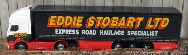 Corgi escala 1/64 59538 diecast - Remolque Renault Curtainside - Eddie Stobart Foto 2 de 2