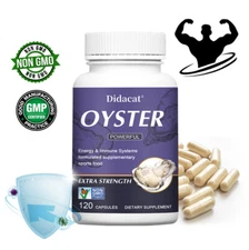 Men's Vitality Supplement 1000mg Oyster Extract Mens Energy & Immune Support