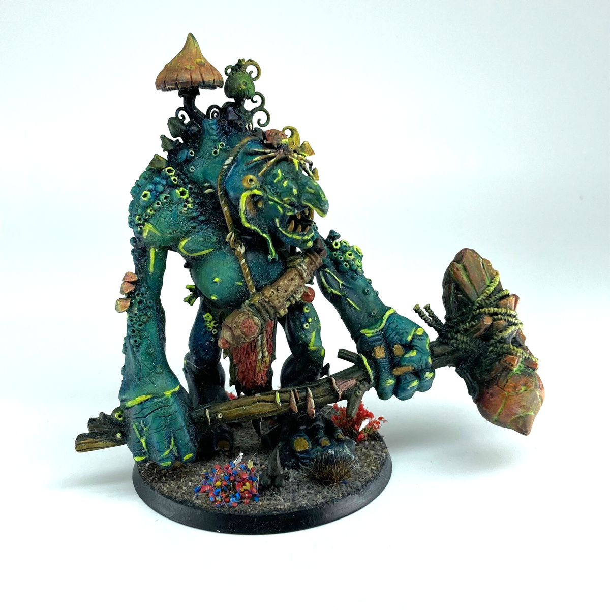 Dankhold Troggoth Gloomspite Gitz - Painted - Warhammer Age Of