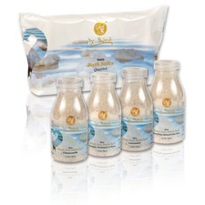 Dr. Nona Halo Bath Salts Quartet - Chamomile, Ylang ylang, Rosemary, Lavender