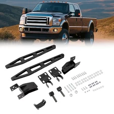 0-3" / 4.5-6" Lift Rear Ladder Traction Bar Kit For Ford F250 F350 4WD 2008-2016