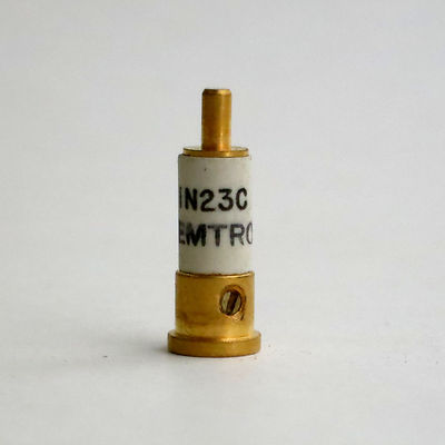 4X Kemtron 1N23C gold plated point contact UHF point contact microwave diodes