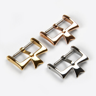 For Vacheron Constantin Stainless Steel Watch Buckle Metal Clasp 14 16 18mm