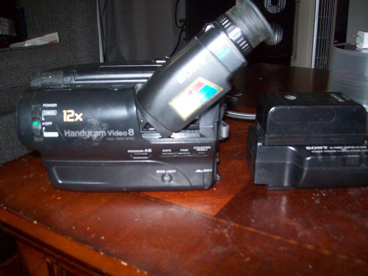 Sony CCD-TR33 Camcorder - Black for sale online | eBay