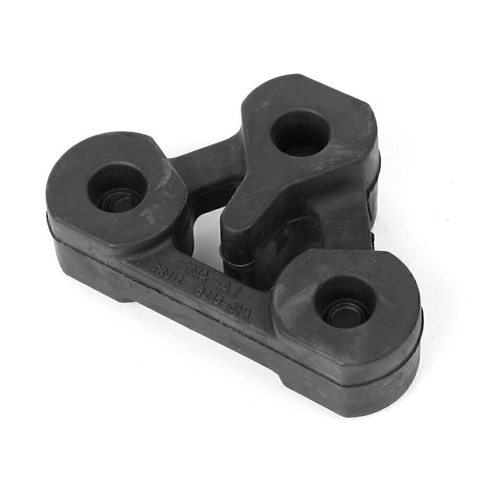 Auspuffrohr UNTERSTÜTZUNG für Honda CIVIC FD 20062011 schwarz