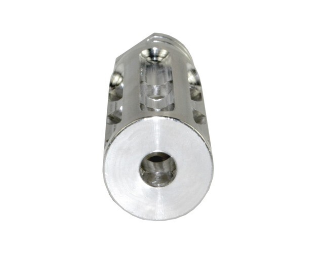 Ruger 10/22 Stainless Competition Muzzle Brake (1/2x28 TPI)