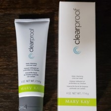 MARY KAY CLEARPROOF DEEP CLEANSING CHARCOAL MASK - 4.0 OZ/114 G IN BOX