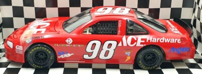 Ertl 1/18 Scale Diecast 29018 - Pontiac Grand Prix NASCAR Ace