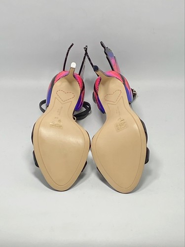 Sophia Webster Chiara Leather Butterfly Sandals size 37 - Picture 12 of 13
