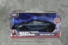 Jada Premium Die Cast Car 1/32 Scale Fast & Furious Shaws McLaren 720s