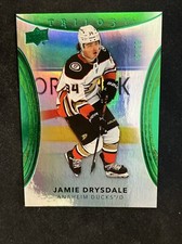 22-23 UD Trilogy Hockey Green Parallel 8 Jamie Drysdale /99