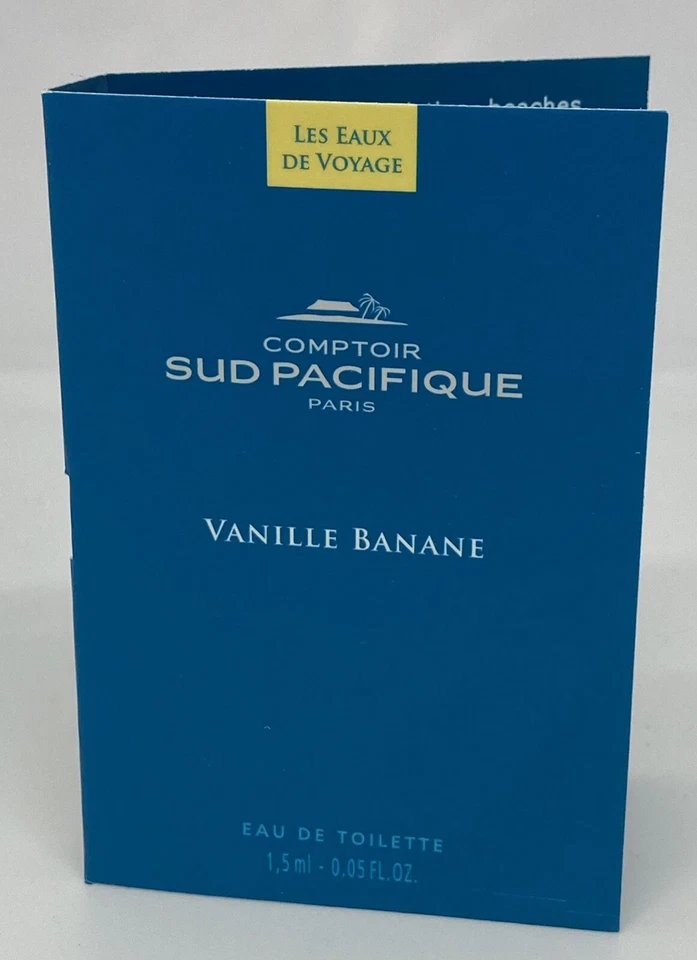 Mini frasco de muestra de viaje Comptoir Sud Pacifique vainilla plátano 0,05 oz 1,5 ml EDT Foto 2 de 4