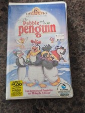 BRAND NEW The Pebble The Penguin VHS; 1995 RARE Sealed OOP SEE NOTE