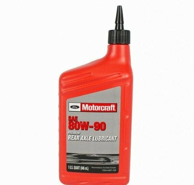 Ford motorcraft 80w90