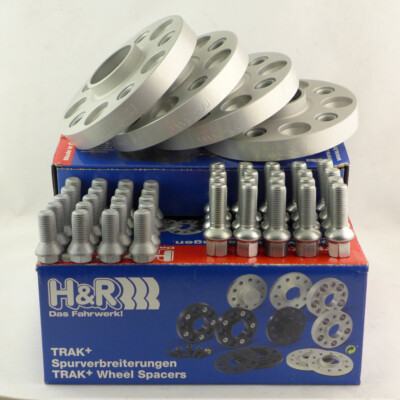 H&R Spurverbreiterung 50/70mm silber für GLE GLK GL GLS M-Klasse R-Klasse