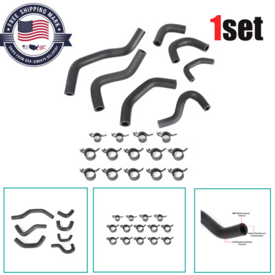 #ad 700 014AFT For LML Duramax LOW PRESSURE FUEL LINE RUBBER KIT 2011 16 6.6L $87.99