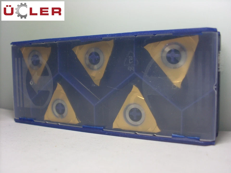 10 X SIMTEK E12.0130.11K X800 WENDESCHNEIDPLATTEN CARBIDE INSERTS - Bild 1 von 1