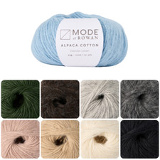 Mode at Rowan Alpaca Cotton DK 25g Knitting Crochet Yarn/Wool