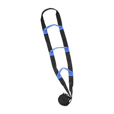 Bettleiterassistent, 3 rutschfeste Handgriffe, Caddie Helfer Strickleiter schwarz Bett