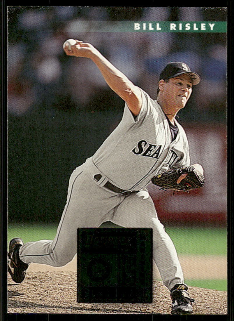 1996 Donruss #438 Bill Risley