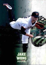 2019 Augusta GreenJackets Choice #26 Jake Wong Chandler Arizona AZ Baseball Card
