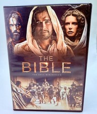 The Bible The Epic Miniseries DVD 4 Disc Set 2013 Widescreen FREE Shipping 