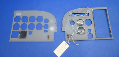 Cessna 172 / 172I Instrument Panel Assy Upper P/N 0513242-10 (0923