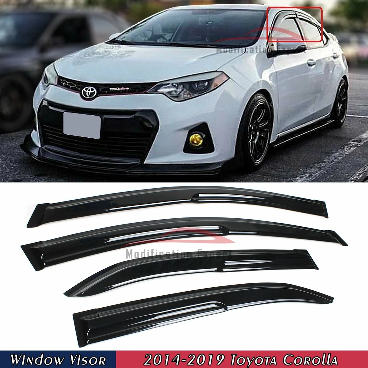 2015 toyota corolla rain guards deals