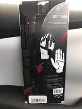 Callaway Junior  s Opti-Flex Golf Glove Leather White Cadet Left Hand One Size